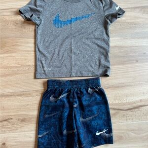 3T NIKE Tee and Shorts Set